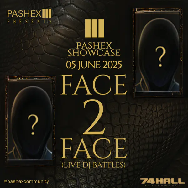 FACE2FACE | PASHEX PRESENTS thumbnail