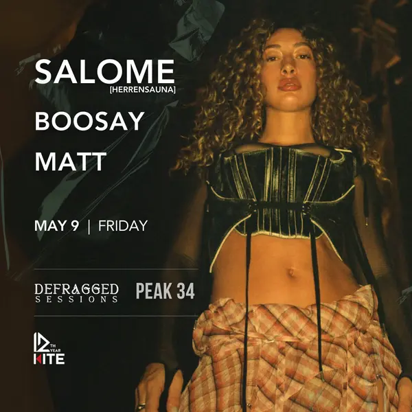 Defragged Sessions Invites: SALOME thumbnail
