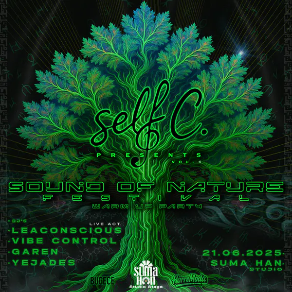 SOUND OF NATURE FESTIVAL presented by SELF C. at SUMA HAN STUDIO STAGE thumbnail