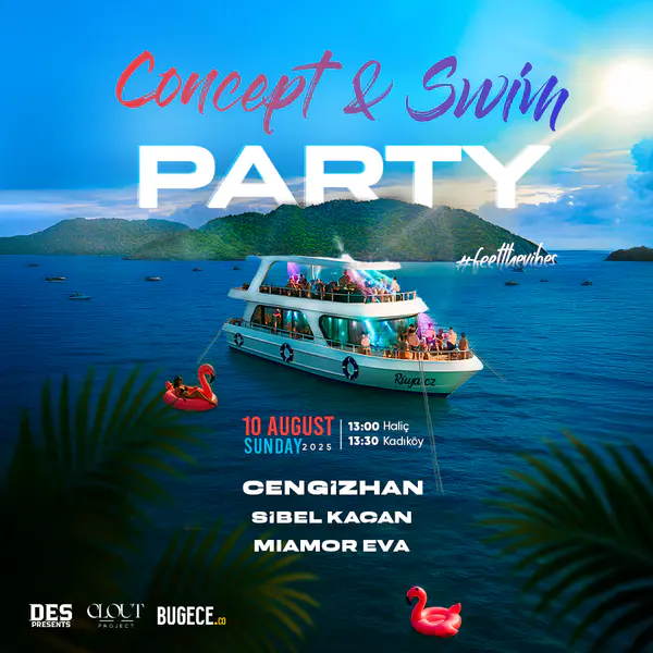 Concept & Swim Party - Des Presents & Clout Project thumbnail