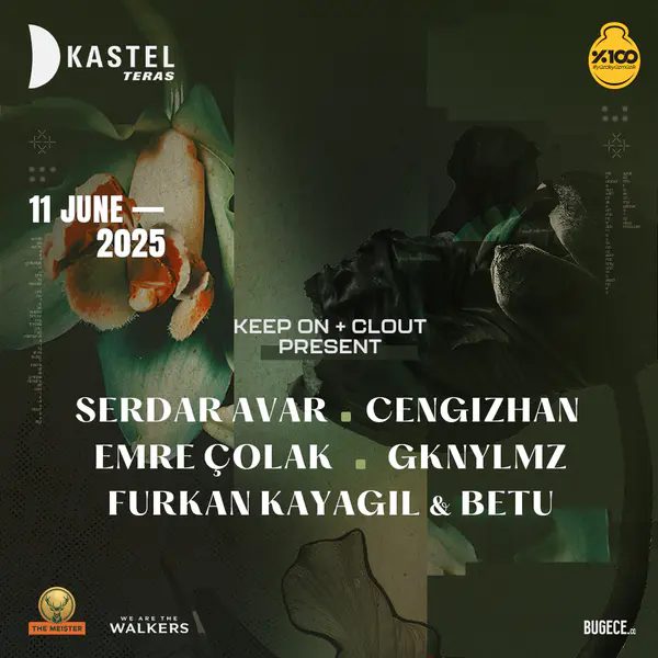 Kastel Teras | Keep On + Clout Present: Serdar Avar thumbnail