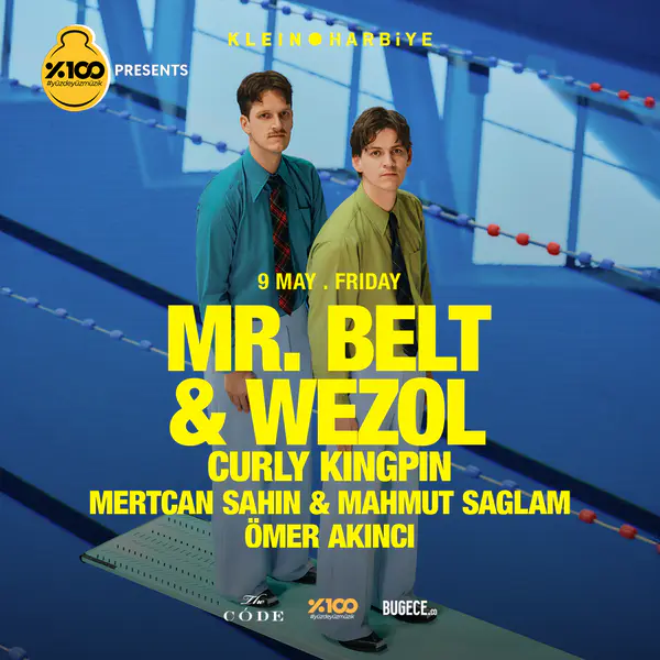 %100 Müzik Presents Mr. Belt & Wezol | Klein Harbiye thumbnail