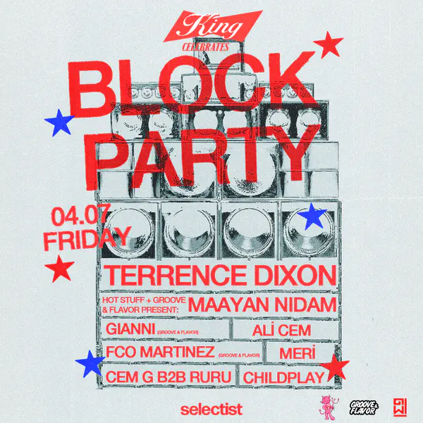 Selectist Block Party: Terrence Dixon thumbnail