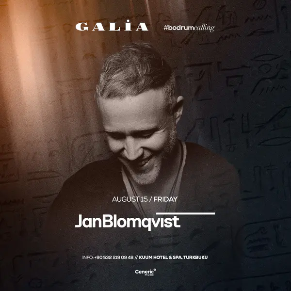 Jan Blomqvist | Galia Bodrum thumbnail