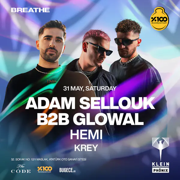 Adam Sellouk B2B Glowal + Hemi + Krey | Klein Phönix // Breathe thumbnail
