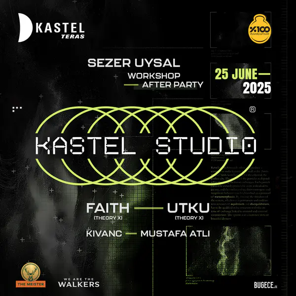 Kastel Teras | Sezer Uysal Workshop After Party thumbnail