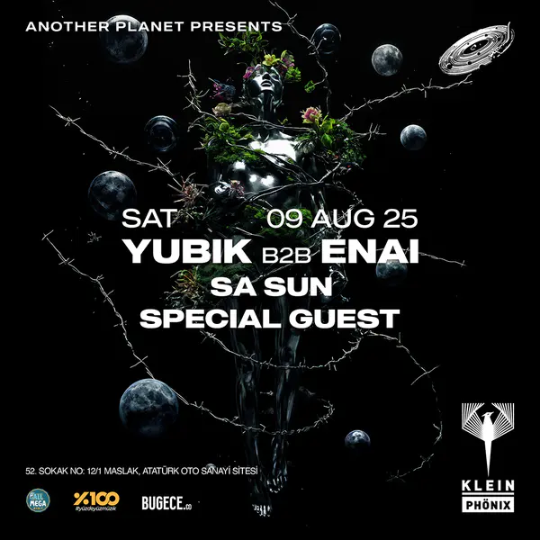 YUBIK B2B ENAI + SA SUN at Klein Phönix by Another Planet thumbnail
