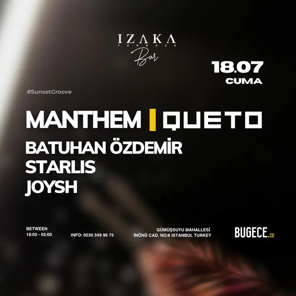 Manthem + Queto + Batuhan Özdemir / Sunset Groove thumbnail