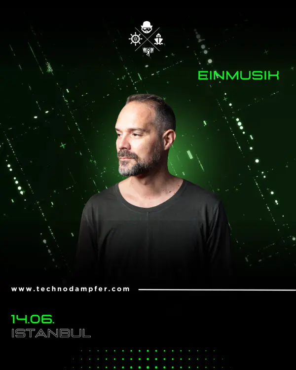 Techno Dampfer Istanbul w/ Einmusik thumbnail