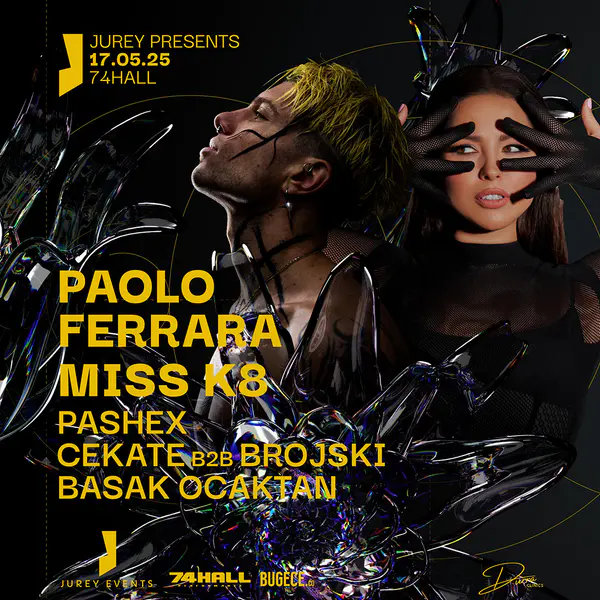 JUREY PRESENTS: PAOLO FERRARA & MISS K8 thumbnail