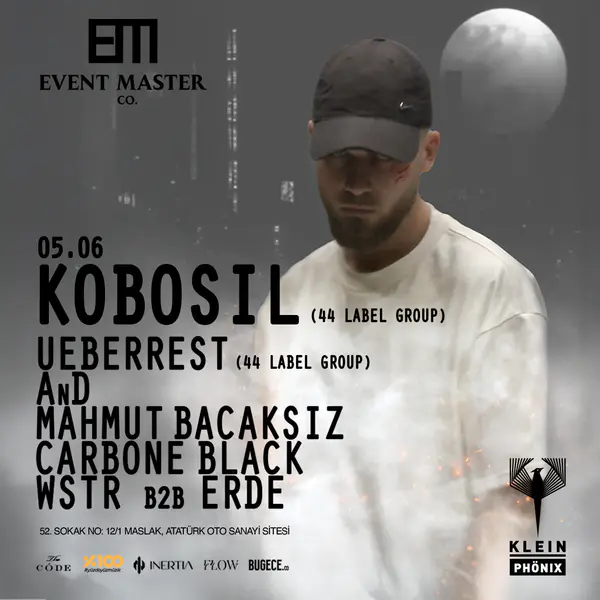 KOBOSIL x EVENT MASTER thumbnail
