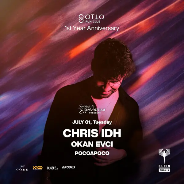 Suenos de Esperanza Presents; CHRIS IDH | OTTO RUN CLUB 1st anniversary thumbnail