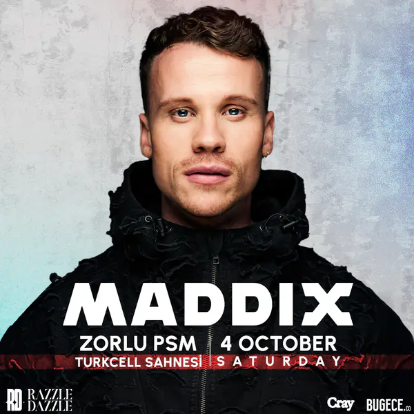 Maddix | Zorlu PSM Turkcell Sahnesi thumbnail