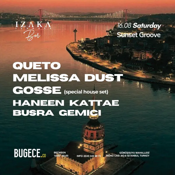 Queto + Melissa Dust + Gosse - Sunset groove thumbnail