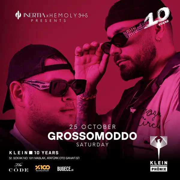 Hemolysis x Inertia Presents: Grossomoddo thumbnail