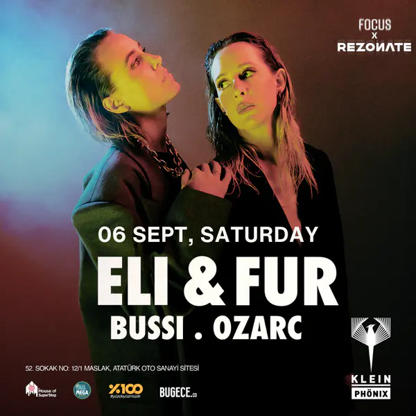 Eli & Fur + Bussi + Ozarc | Klein Phönix // Focus & Rezonate thumbnail