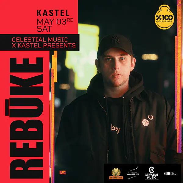 REBUKE I Celestial Music X Kastel Present thumbnail