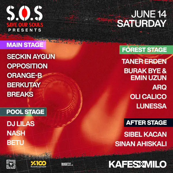 KAFES X MILO : S.O.S SATURDAY thumbnail