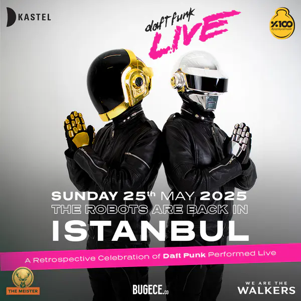 Daft Funk Live: First Time in İstanbul x Kastel thumbnail