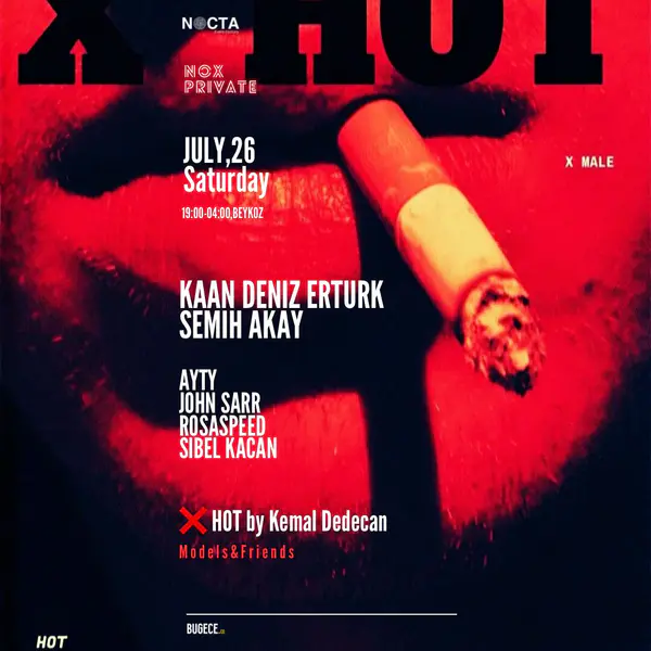 X HOT Nox Private by Kemal DEDECAN thumbnail