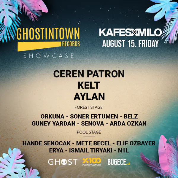Kafes x Milo: Ghost in Town Vol1 thumbnail