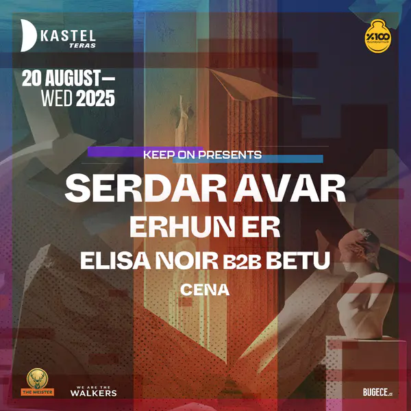 Kastel Teras | Keep on Presents: Serdar Avar thumbnail