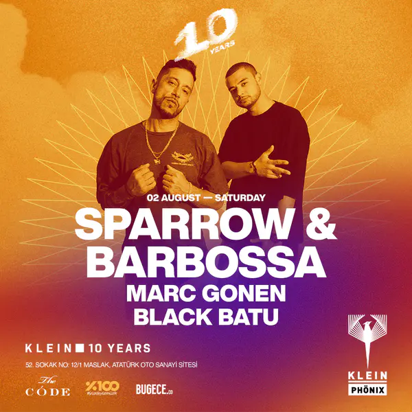 Sparrow & Barbossa + Marc Gonen + Black Batu | Klein Phönix thumbnail