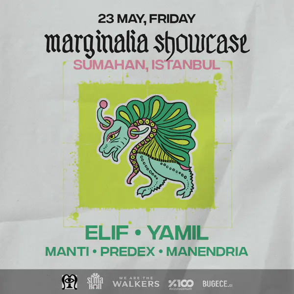 MARGINALIA SHOWCASE ISTANBUL at SUMA HAN thumbnail