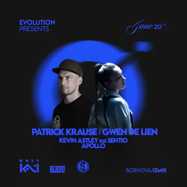 PATRICK KRAUSE - GWEN DE LIEN AT KALT IZMIR thumbnail