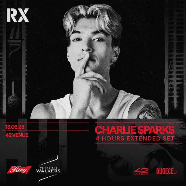 RX Presents: Charlie Sparks (4HR Extended Set) thumbnail