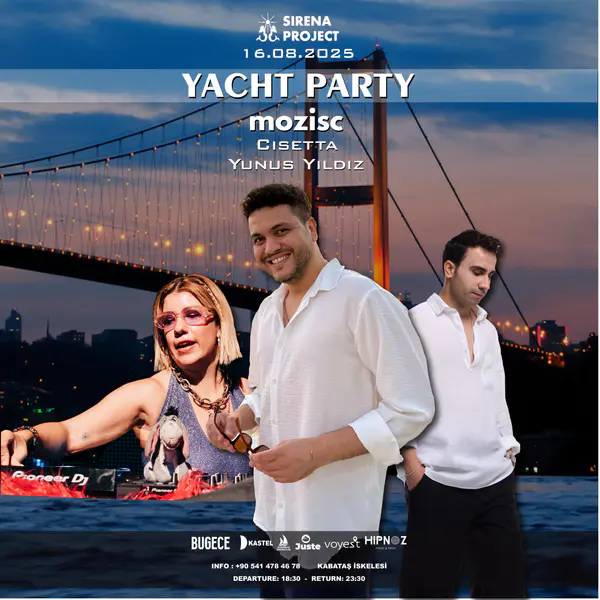 SIRENA YACHT PARTY thumbnail