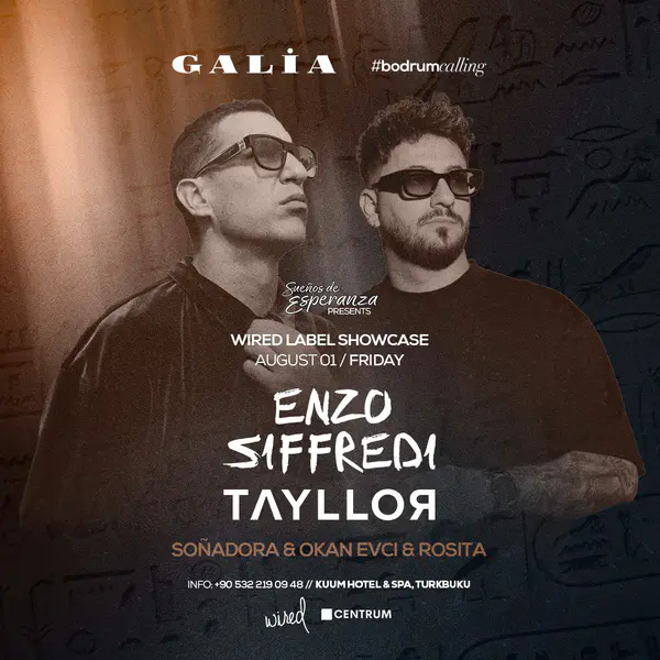 Wired Label Showcase | Galia Bodrum thumbnail