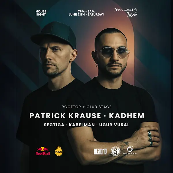 PATRICK KRAUSE - KADHEM AT 360 ISTANBUL thumbnail