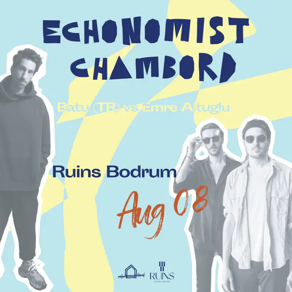 Echonomist & Chambord at Ruins Bodrum thumbnail