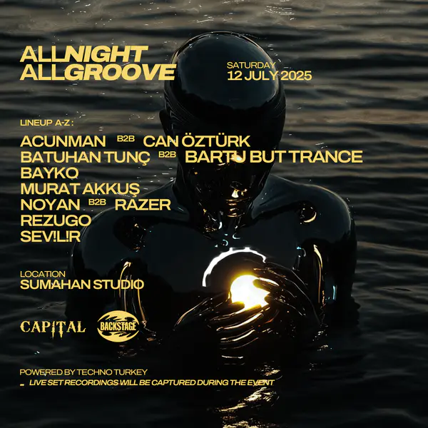 ALL NIGHT ALL GROOVE thumbnail