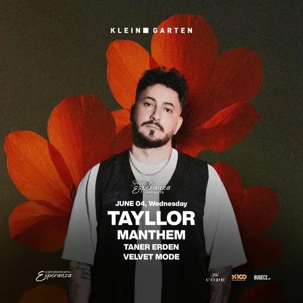 Sueños de Esperanza Presents: Tayllor + Manthem + Taner Erden + Velvet Mode thumbnail