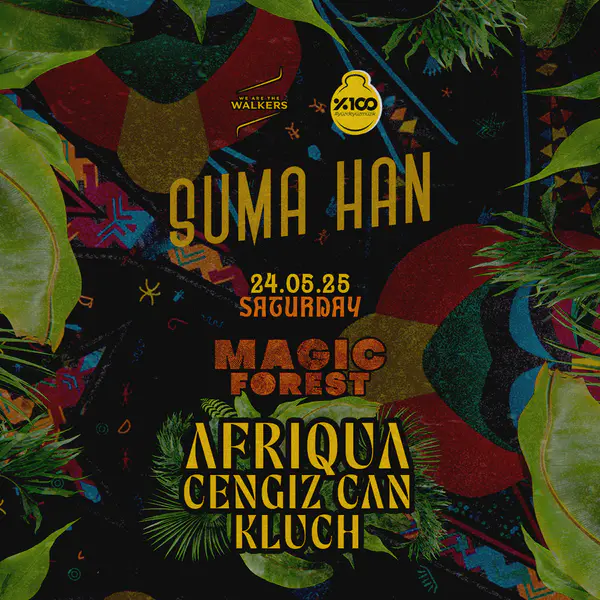AFRIQUA presented by THE WALKERS & %100 MÜZİK at SUMA HAN thumbnail