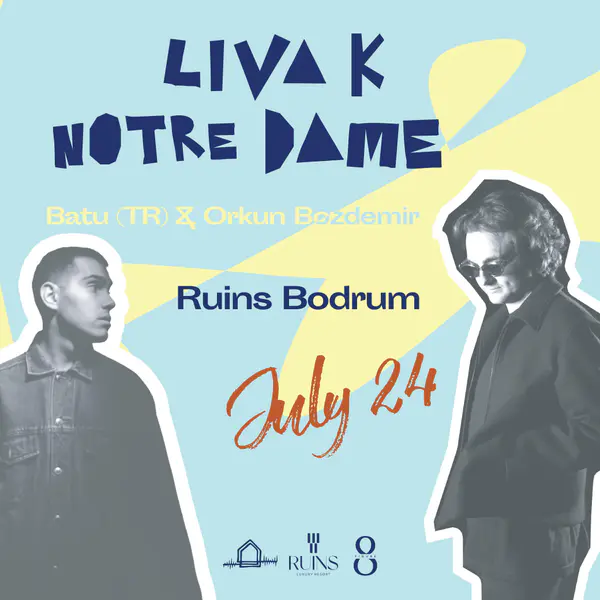 Liva K & Notre Dame at Ruins Bodrum thumbnail