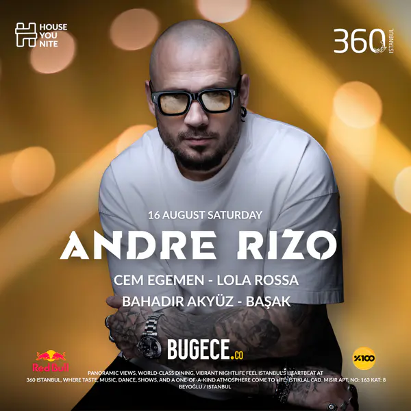 ANDRE RIZO thumbnail