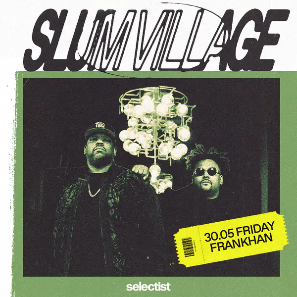 SLUM VILLAGE thumbnail