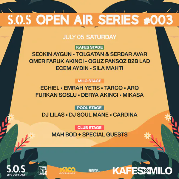 S.O.S OPEN AIR SERIES #003 AT KAFES X MILO thumbnail