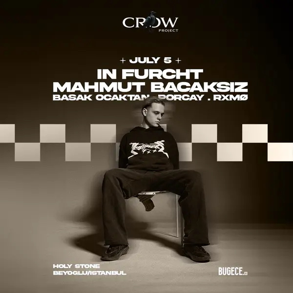 Crow Project: IN FURCHT & MAHMUT BACAKSIZ thumbnail