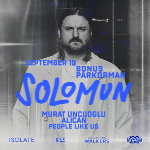 Solomun | Istanbul 2025 thumbnail