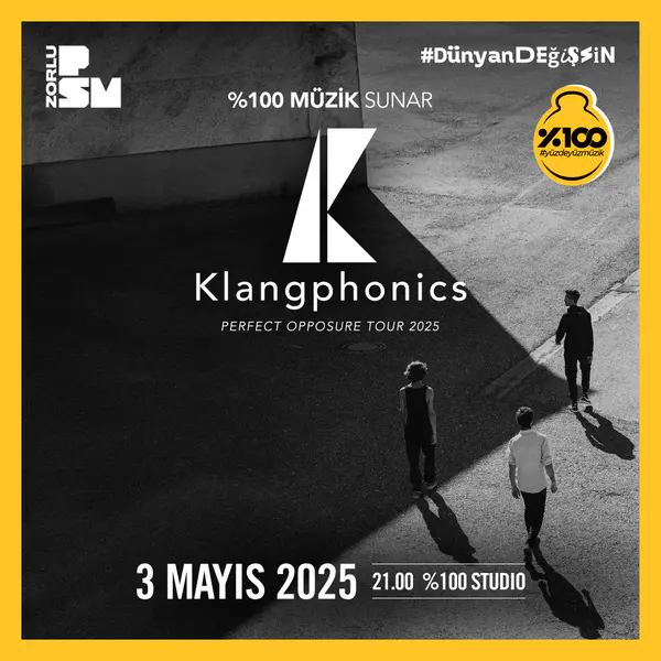 %100 Müzik Sunar: Klangphonics thumbnail