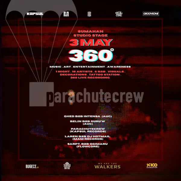 PARACHUTECREW at SUMA HAN STUDIO STAGE thumbnail