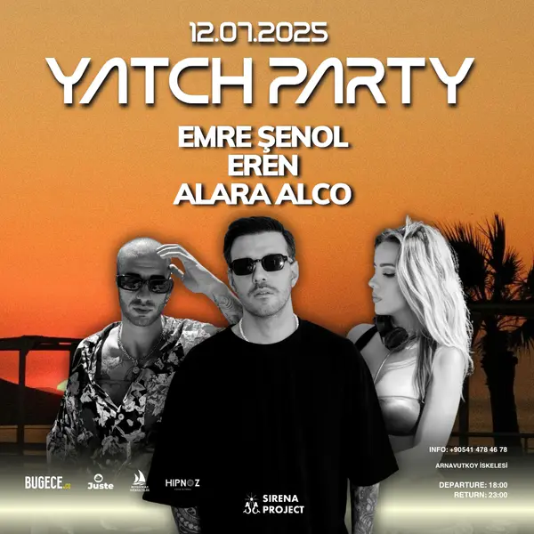 SIRENA YATCH PARTY thumbnail