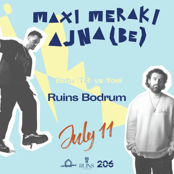 Maxi Meraki & Ajna (BE) at Ruins Bodrum thumbnail