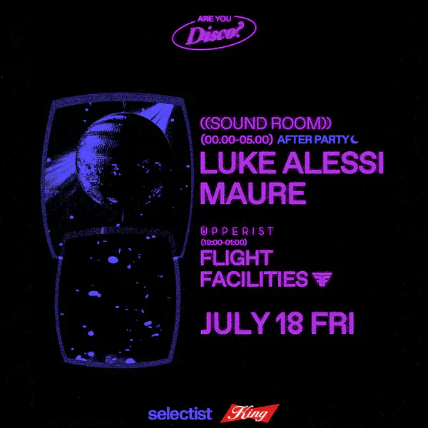Are You Disco?: Flight Facilities + Luke Alessi thumbnail