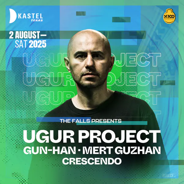 Kastel Teras | The Falls Present: Ugur Project thumbnail