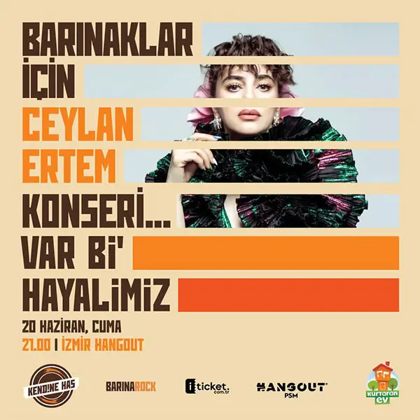 Kendine Has Sunar: Barınarock “Barınaklar için Ceylan Ertem Konseri” thumbnail